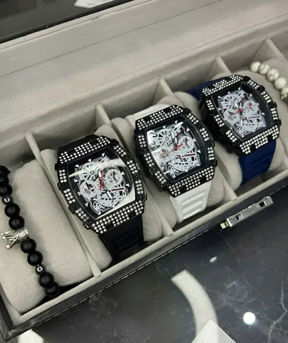 ⌚ שעון יוקרה שמעורר תשומת לב בכל מקום